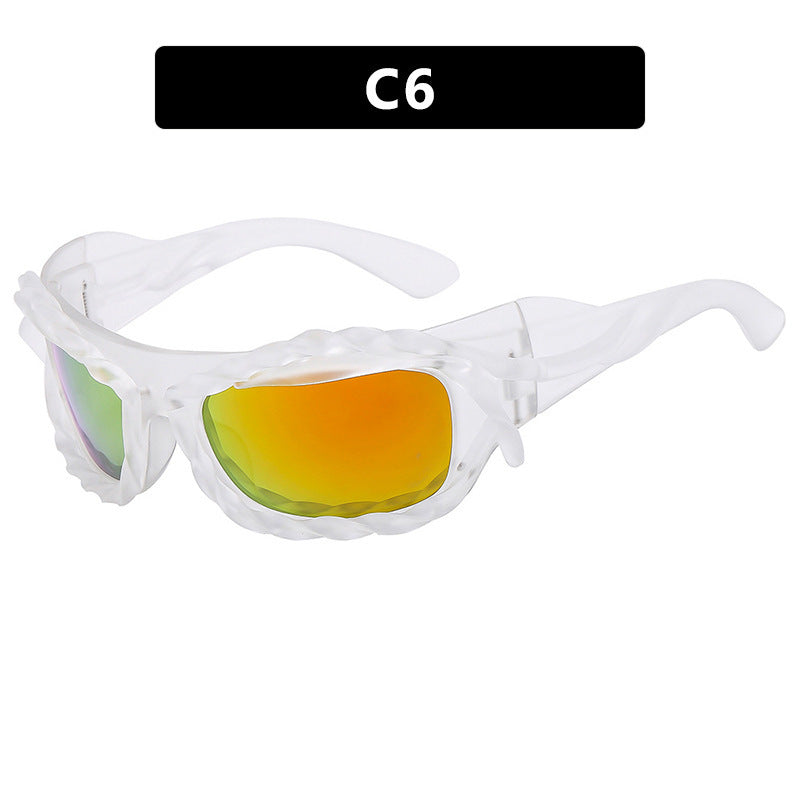 Unisex Sporty Sunglasses Bowlift
