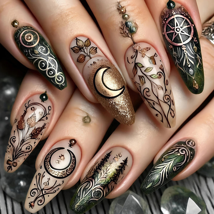 Elegant Nail Design Bowlift