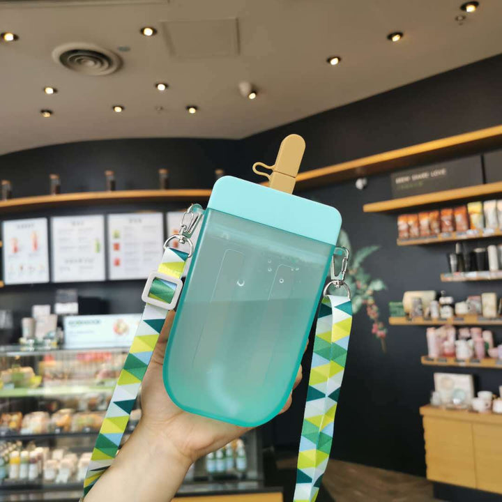 Women's creative cooler bag with retractable carrying strap Bowlift