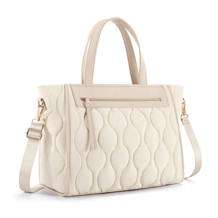 Fashionable and Elegant Shoulder Bag with Textured Design Bowlift