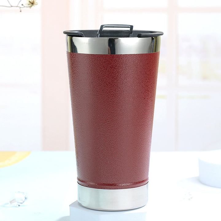 Women Insulated Coffee Mug with Robust Surface Bowlift