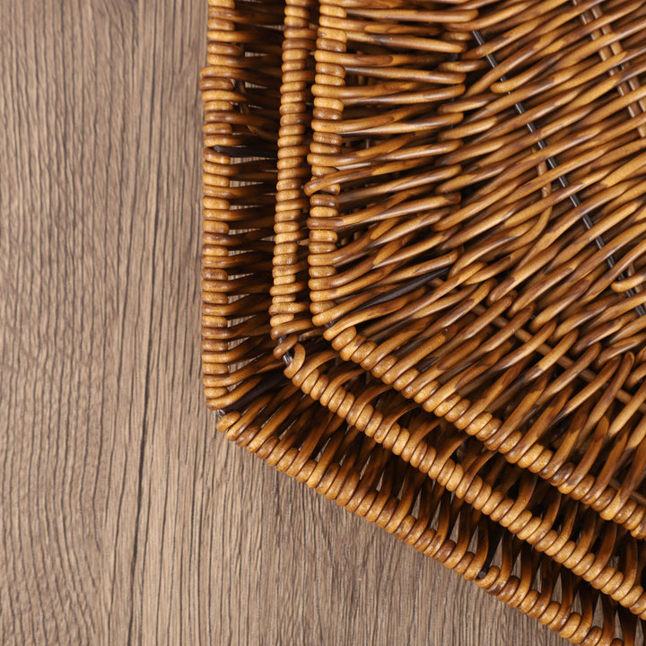 Home Decor Woven Basket Bowlift