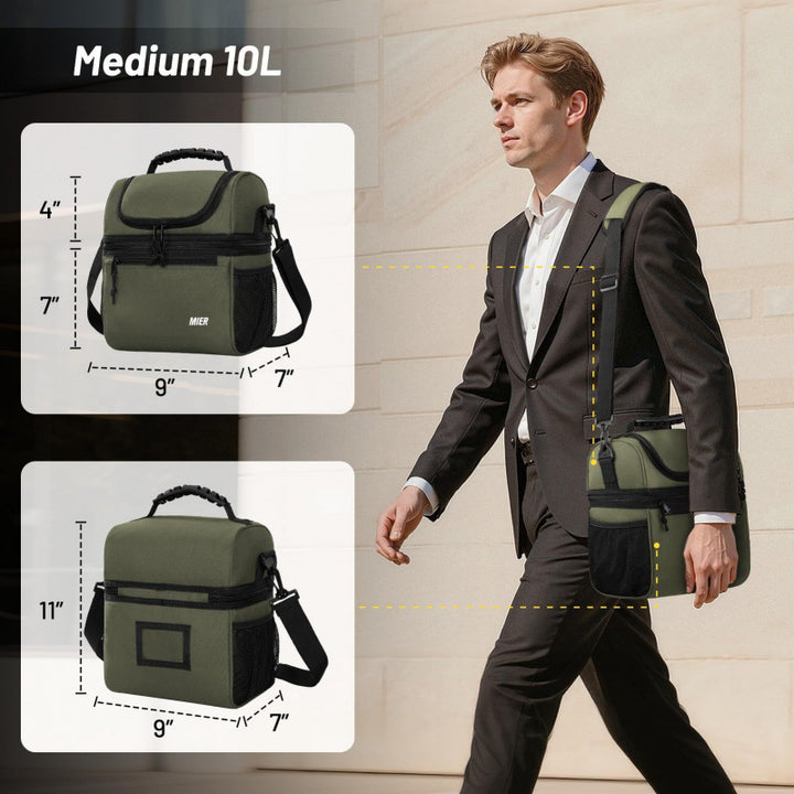 Insulated Lunch Cooler Bag Bowlift 1789073913
