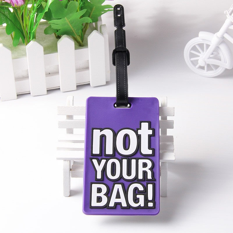 Creative Phrase Luggage Tag Bowlift