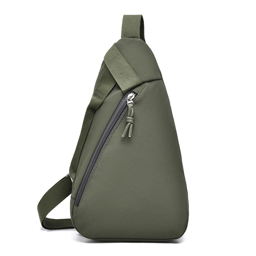 Sleek Ergonomic Sling Backpack Bowlift