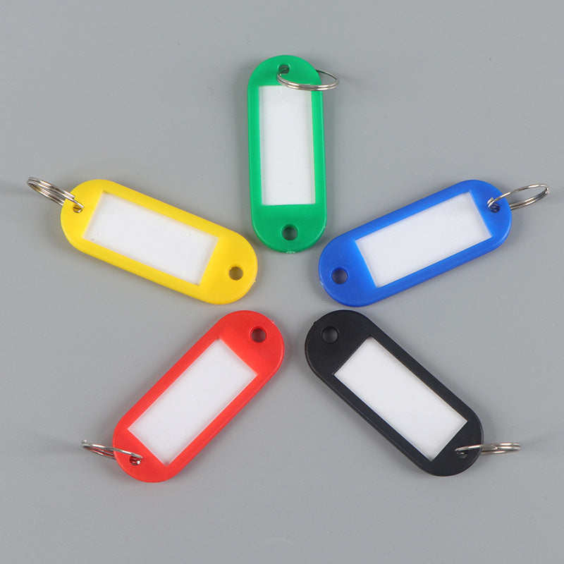 Transparent Identification Label Holder Bowlift