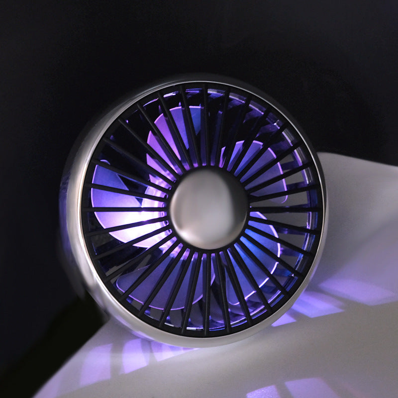 Unisex Car Interior Fan with Removable Mount Bowlift