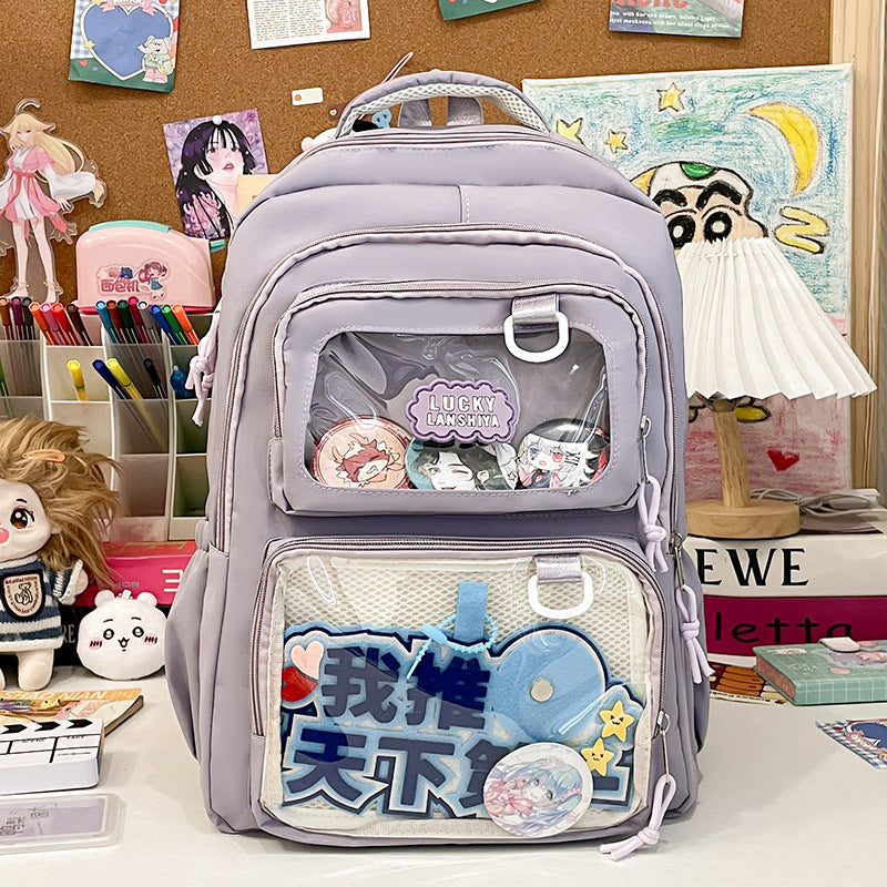 Cute Graphic Design Backpack
