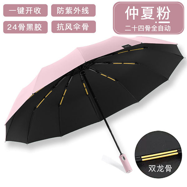 Women's UV Protection Umbrella Bowlift