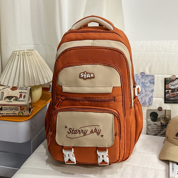 Stylish Multi-Compartment School Backpack