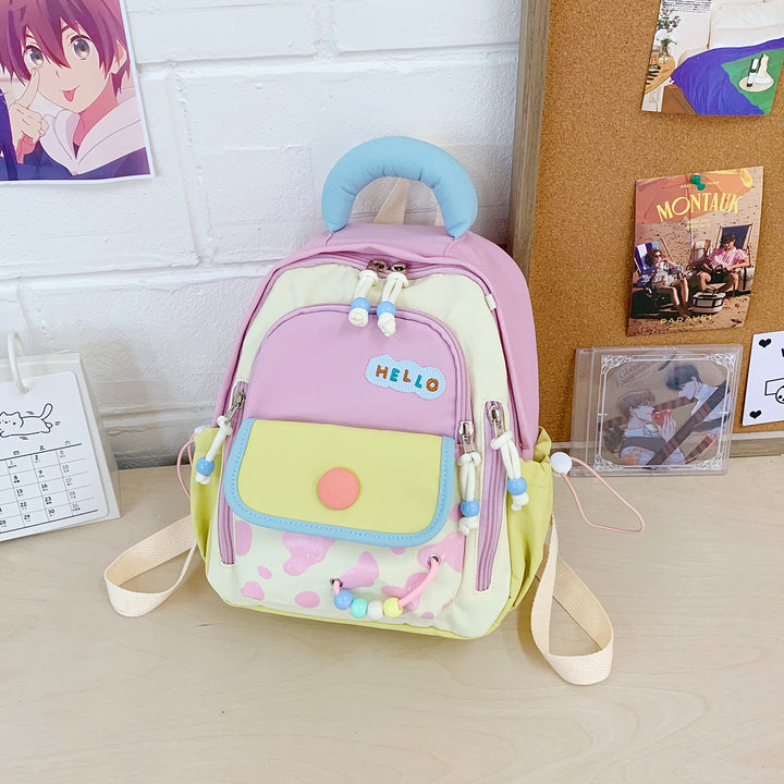 Fun-Themed Mini Backpack Bowlift