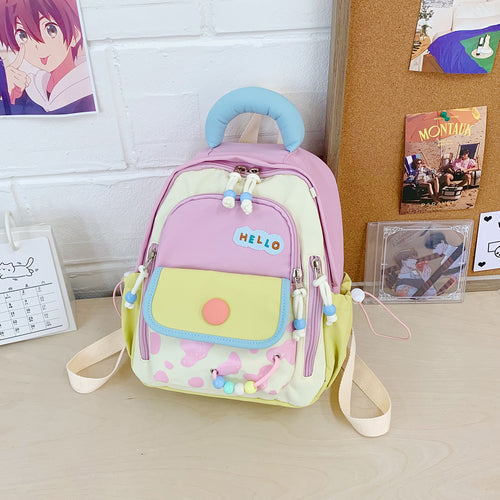 Fun-Themed Mini Backpack Bowlift