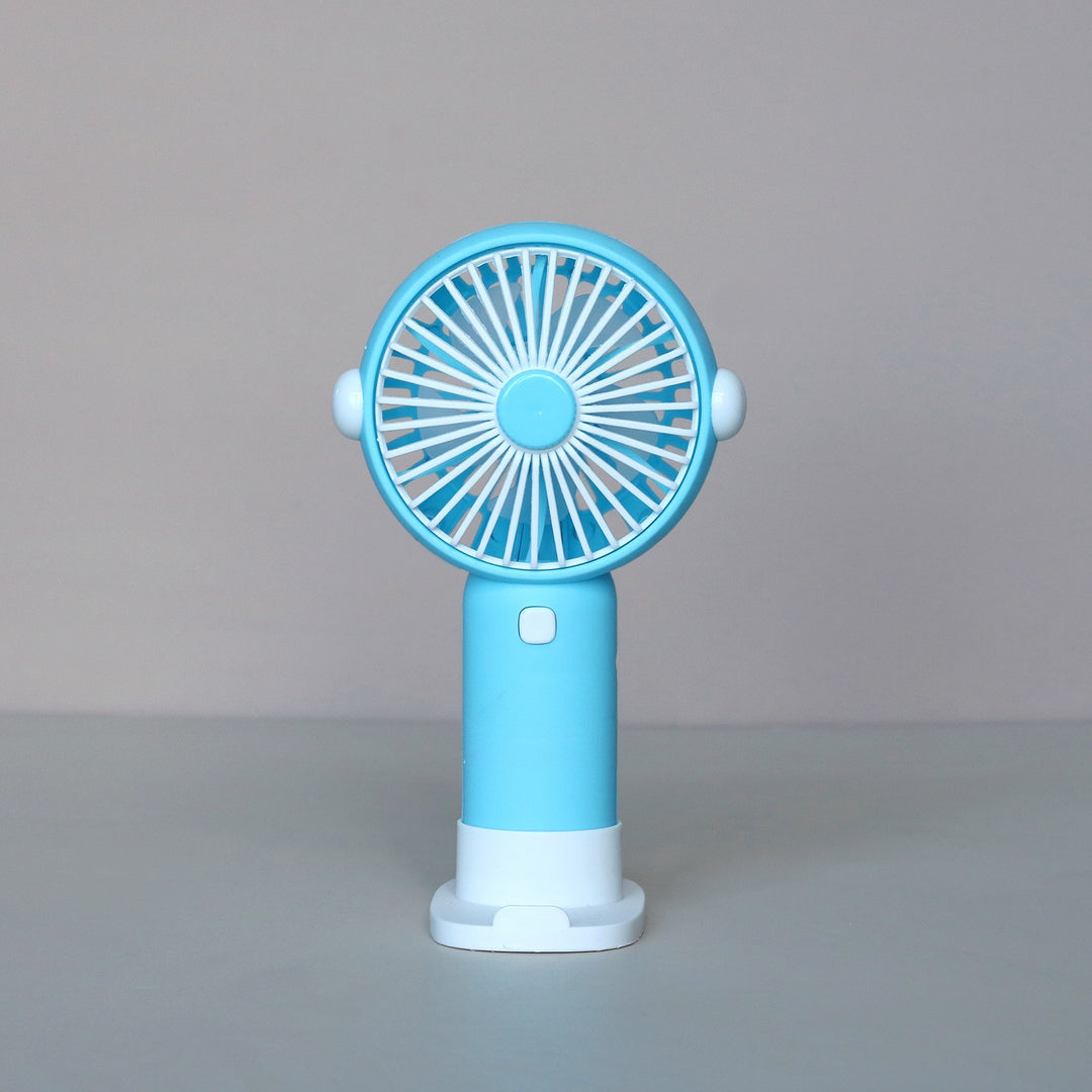 Unisex Handheld Fan with ergonomic design and practical stand function Bowlift