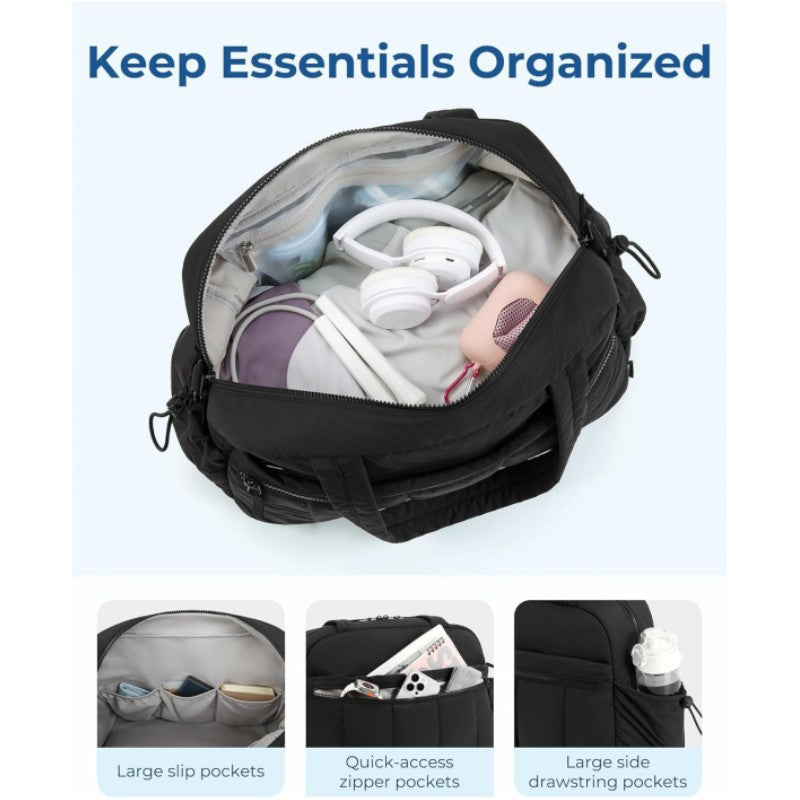 Multifunctional Carry Bag with Padded Interior Bowlift