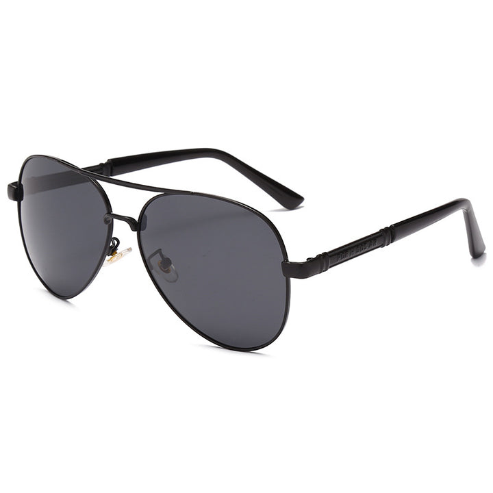 Women's Elegant Pilot Sunglasses with High-Quality Polarized Lenses Bowlift