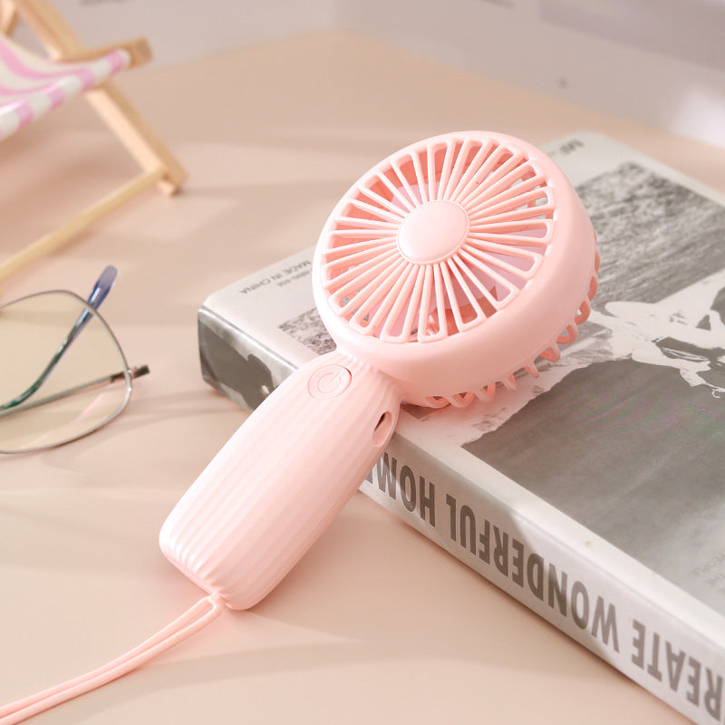 Women's Portable Hand Fan with Powerful Battery and Compact Design Bowlift