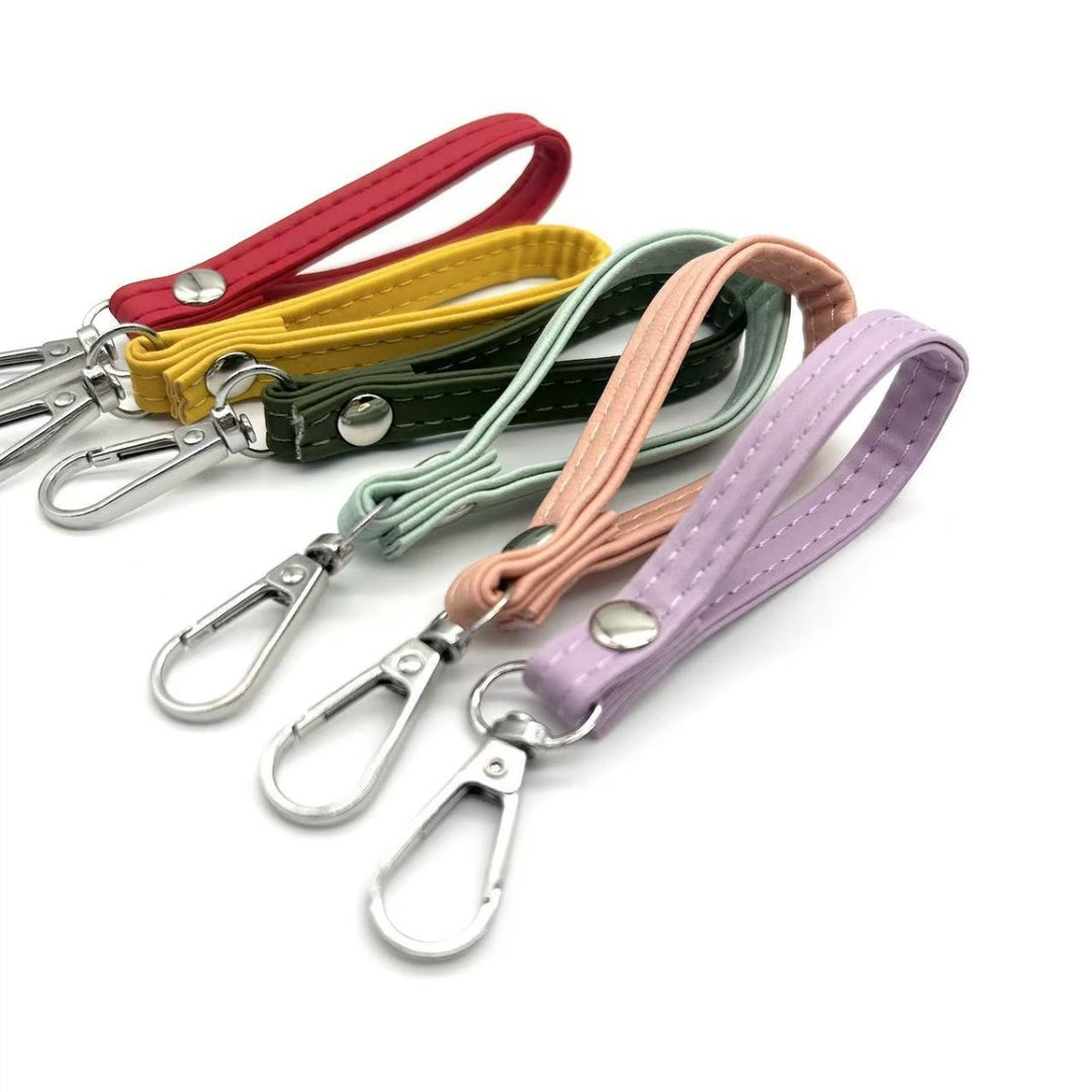 Classic Leather Keychain Bowlift