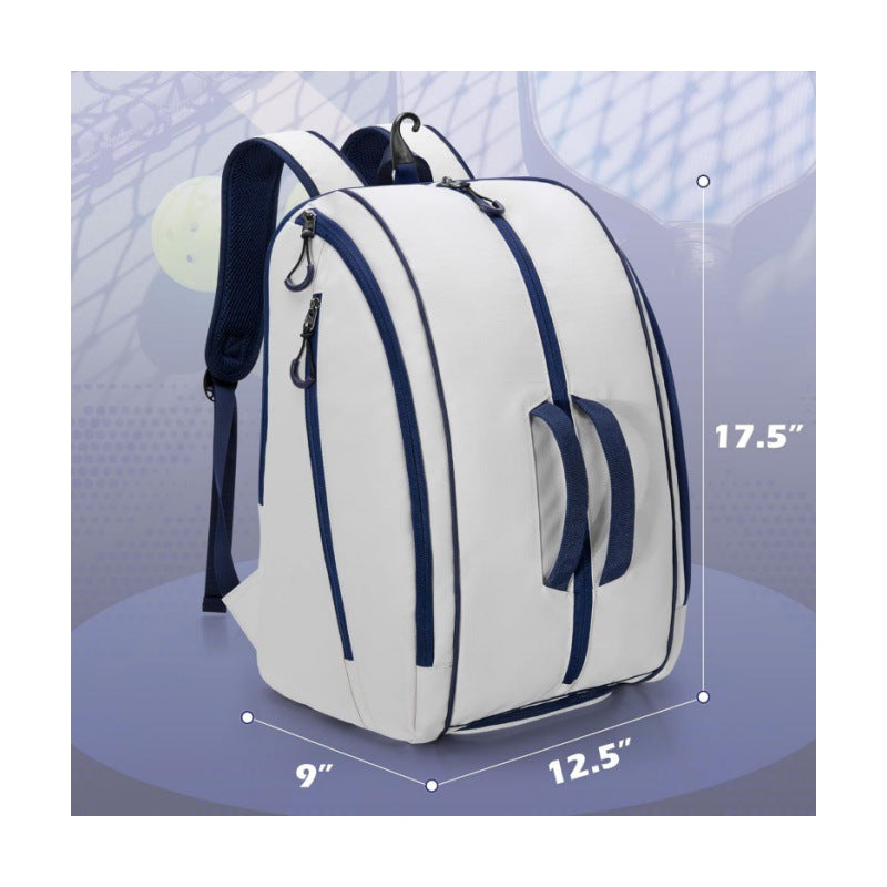 Sporty sports backpack with shoe compartment Bowlift