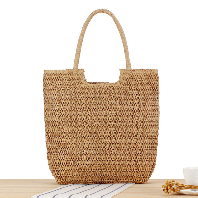Fashionable and Hand-Knotted Shopping Bag Bowlift