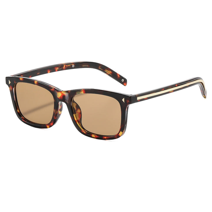 Men's Modern Rectangular Frame Glasses Bowlift