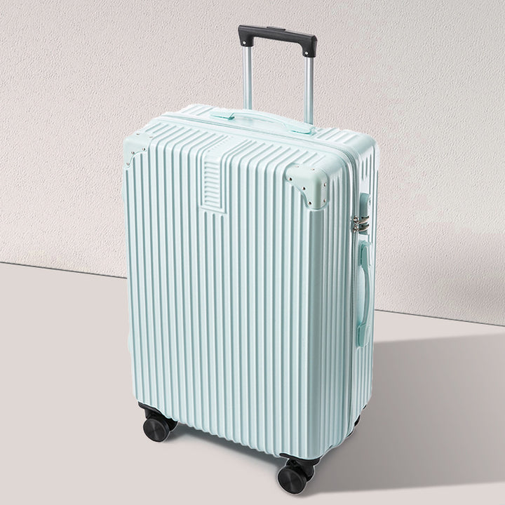 Durable Multi-Compartment Spinner Suitcase Bowlift