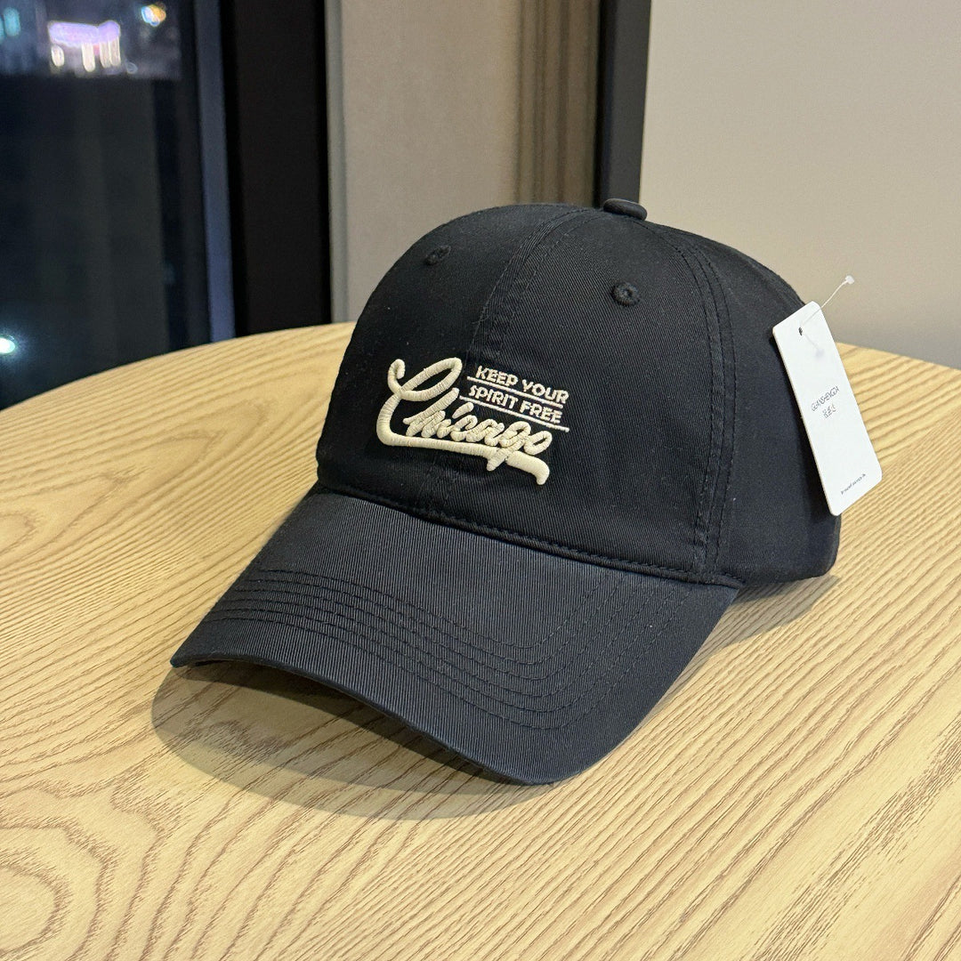 Unisex Adjustable Casual Cap Bowlift