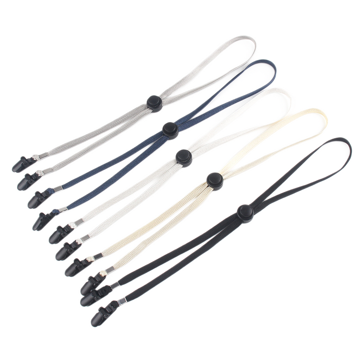 Adjustable Eyewear Safety Retainer Bowlift
