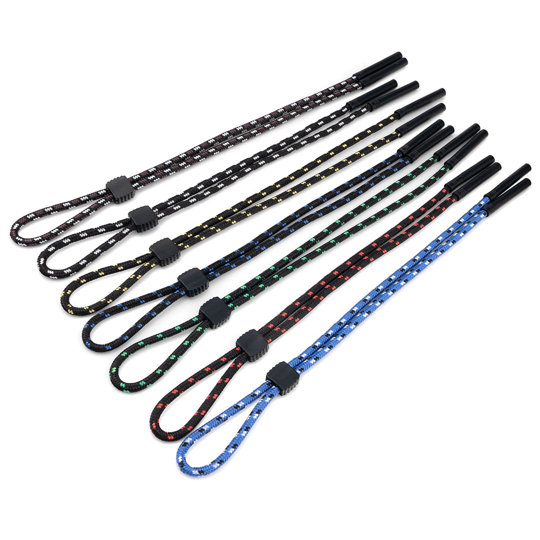 Adjustable Eyewear Retaining Lanyard Bowlift