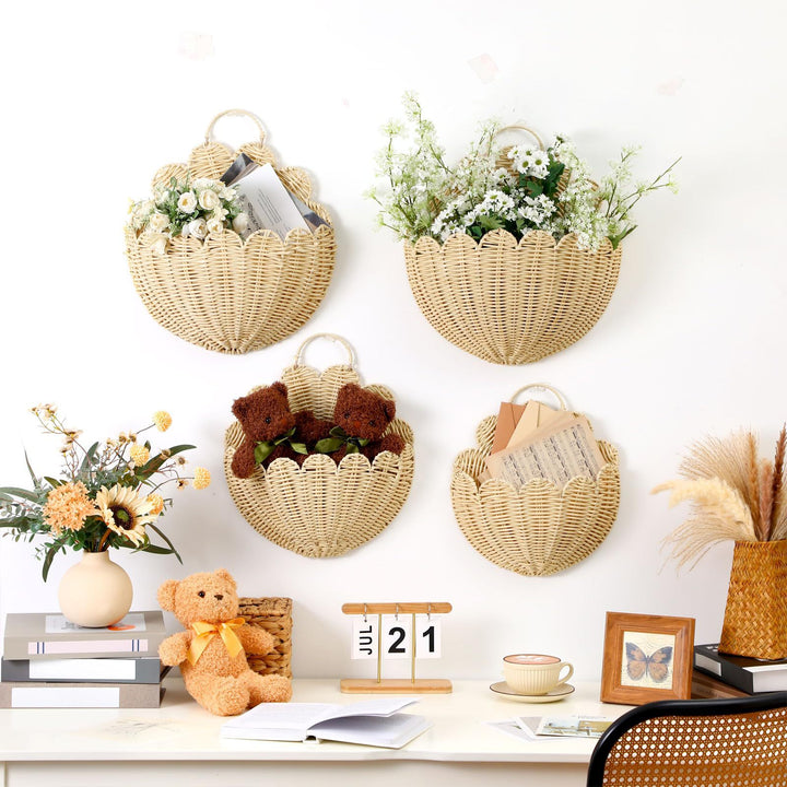 Creative and Decorative Storage Basket in Shell Design Bowlift
