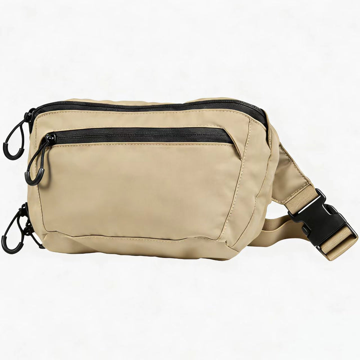 Practical shoulder bag with multifunctional compartments Bowlift