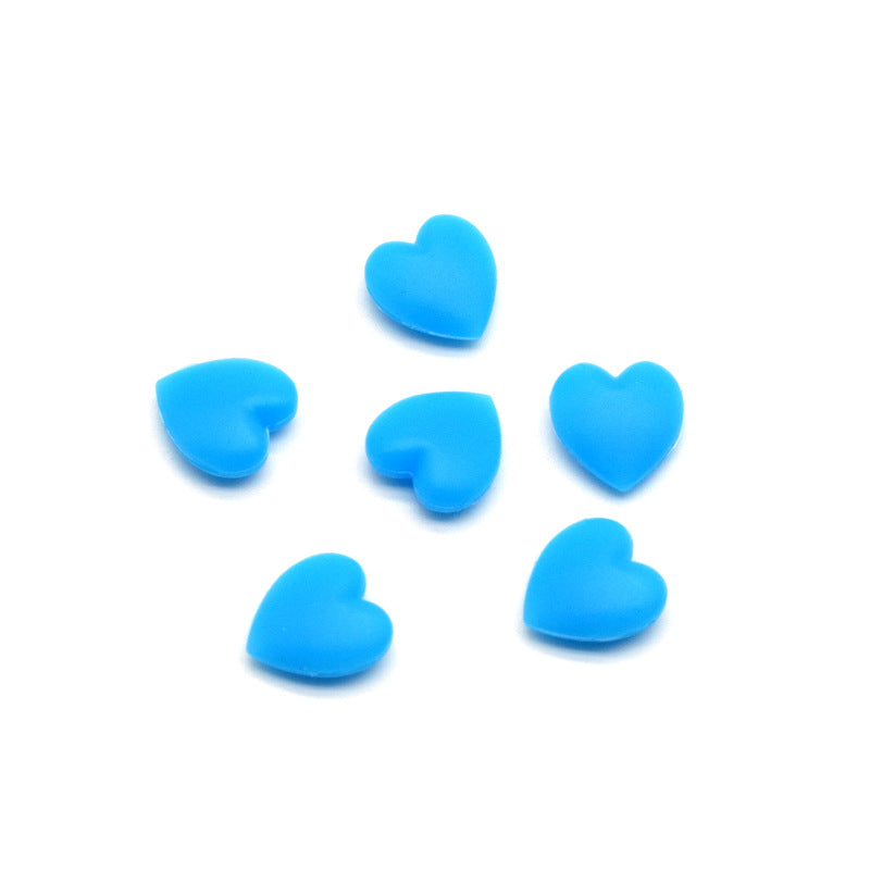 Decorative Heart Shaped Rubber Charms Bowlift