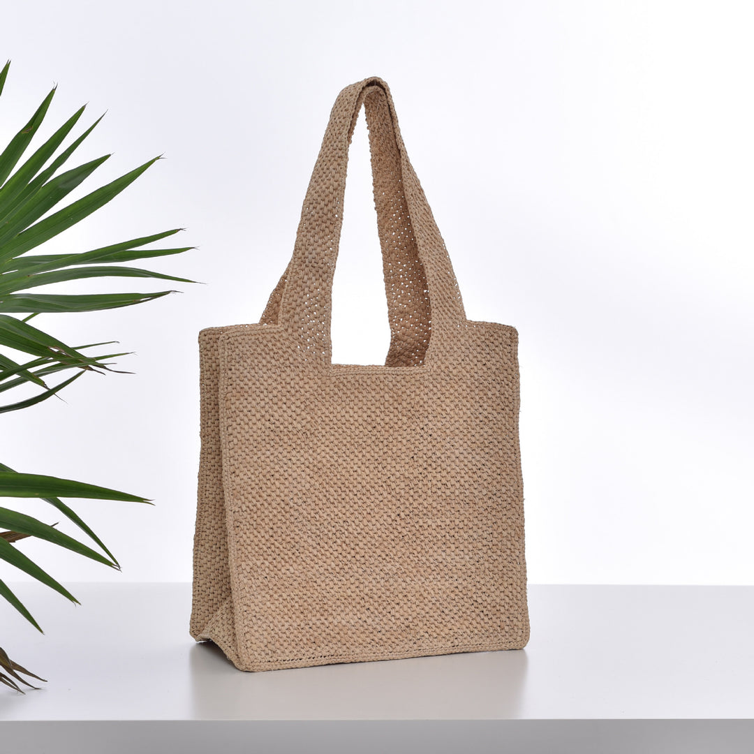 Handwoven Tote Bag Bowlift