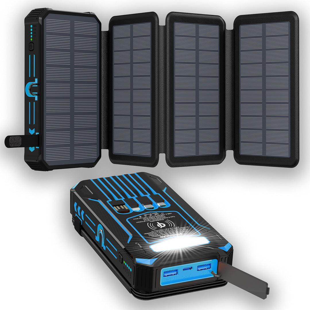 Solar-powered Power Bank with Fast Charging Function from Bowlift