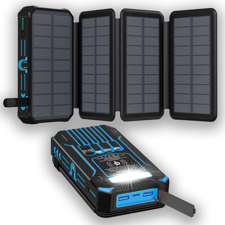 Solar-powered Power Bank with Fast Charging Function from Bowlift