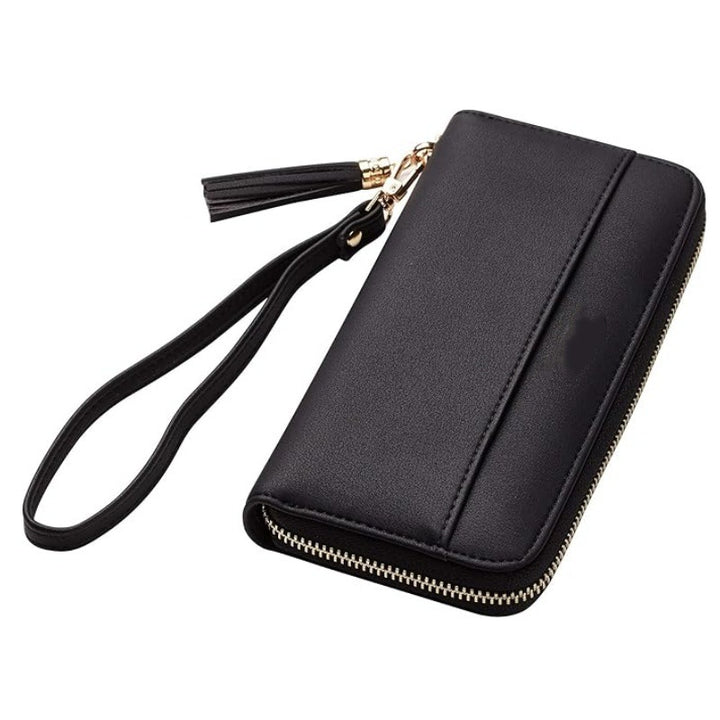 Elegant wallet with practical zipper and card slots Bowlift