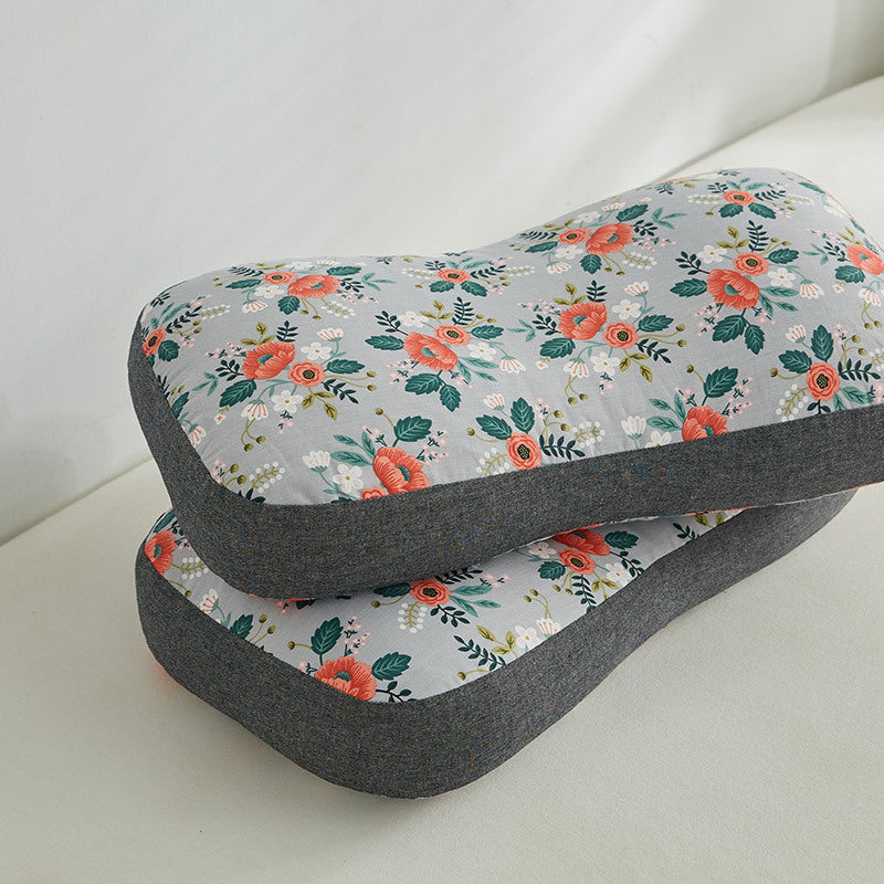 Comfort pillow with adjustable support Bowlift