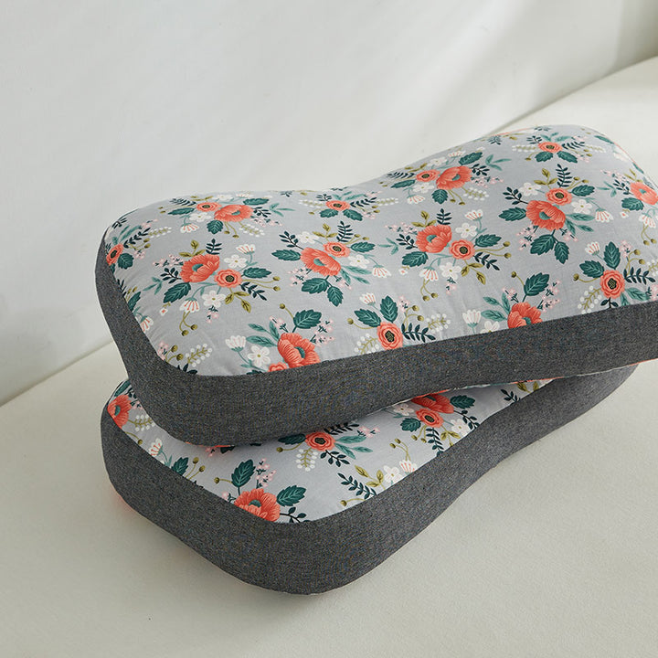 Comfort pillow with adjustable support Bowlift