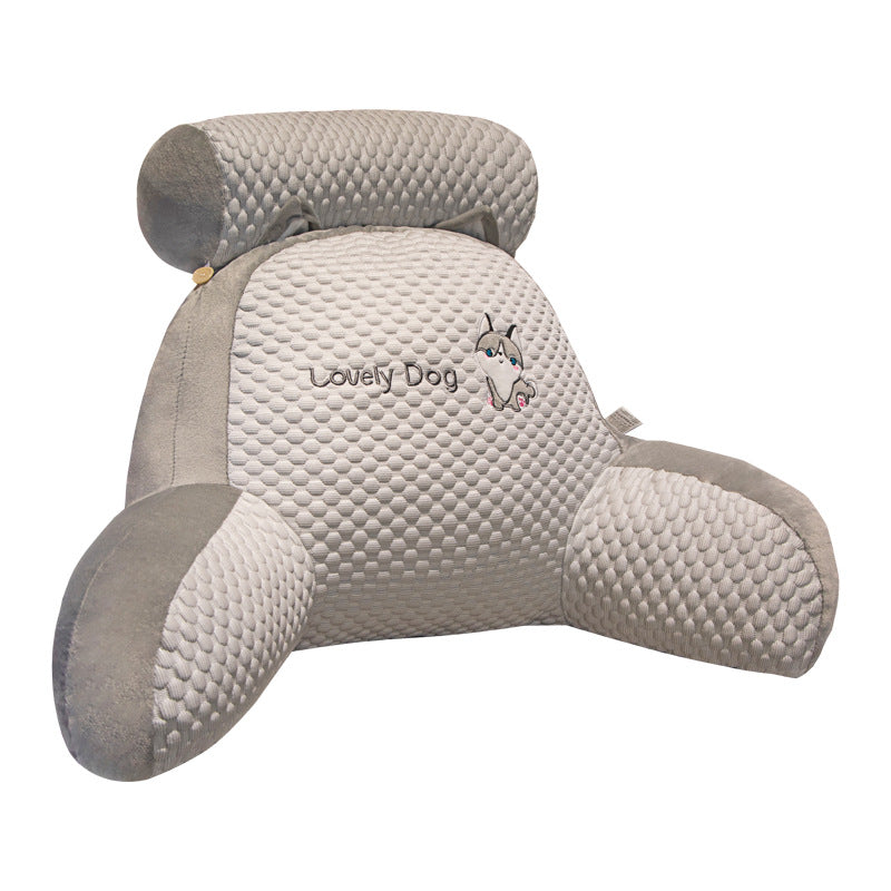 Plush Neck Support Pillow in Bunny Design Bowlift