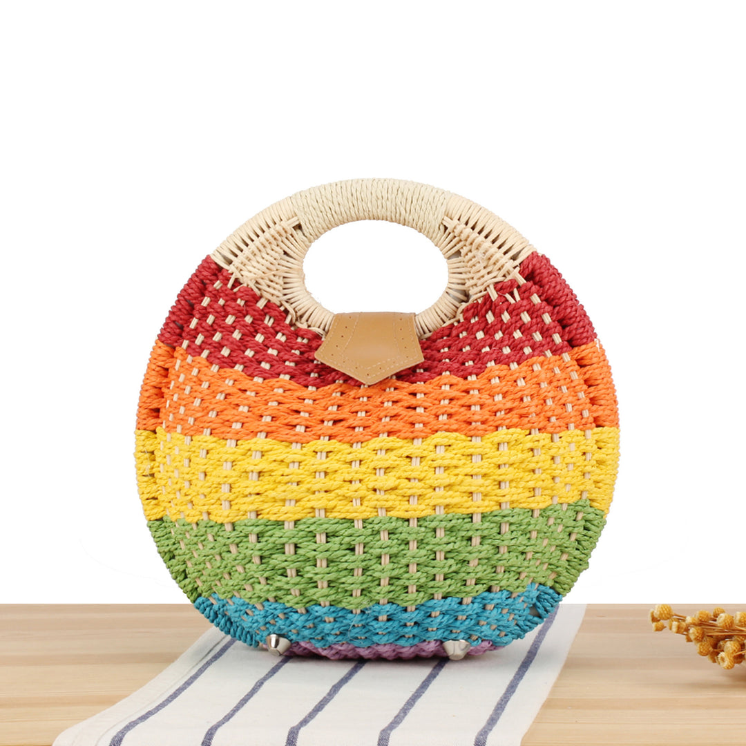 Handbag in Modern Basket Design Bowlift