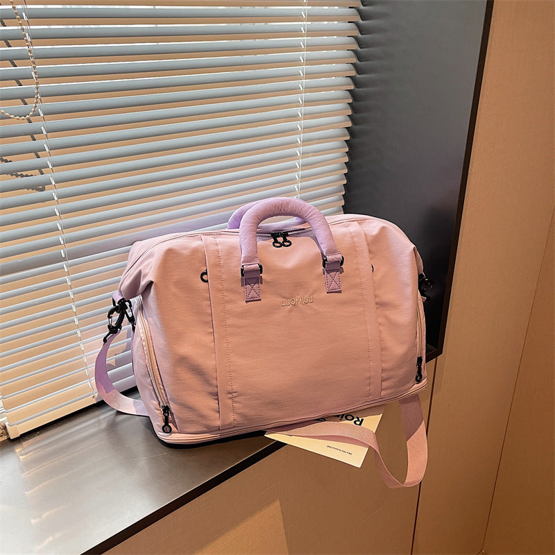 Women Practical Travel Bag with Sturdy Handles Bowlift