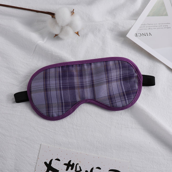 Unisex nan soft padded sleep mask with adjustable elastic band Bowlift