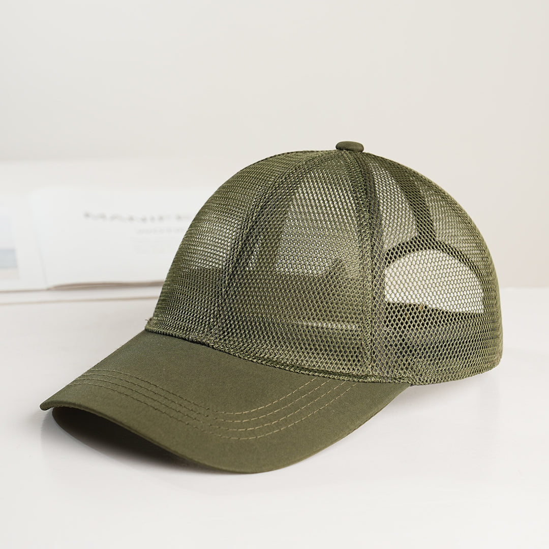 Unisex breathable Trucker Cap Bowlift