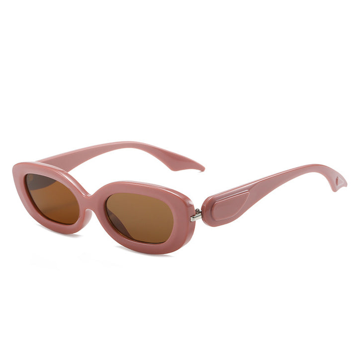 Ladies stylish sunglasses with elegant, curved frame Bowlift