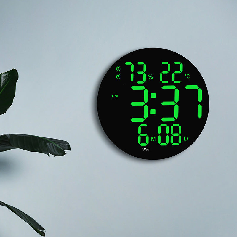 Digital Wall Clock Bowlift