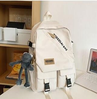 Structured Multi-Compartment School Backpack Bowlift