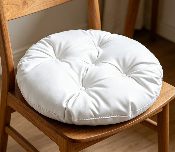 Plush Tufted Chair Cushion Bowlift