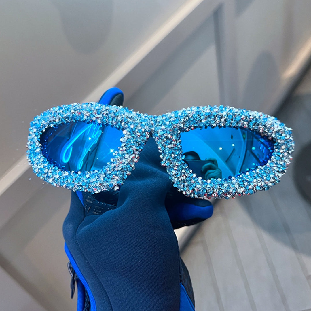 Women's Glamorous Gemstone Sunglasses Bowlift