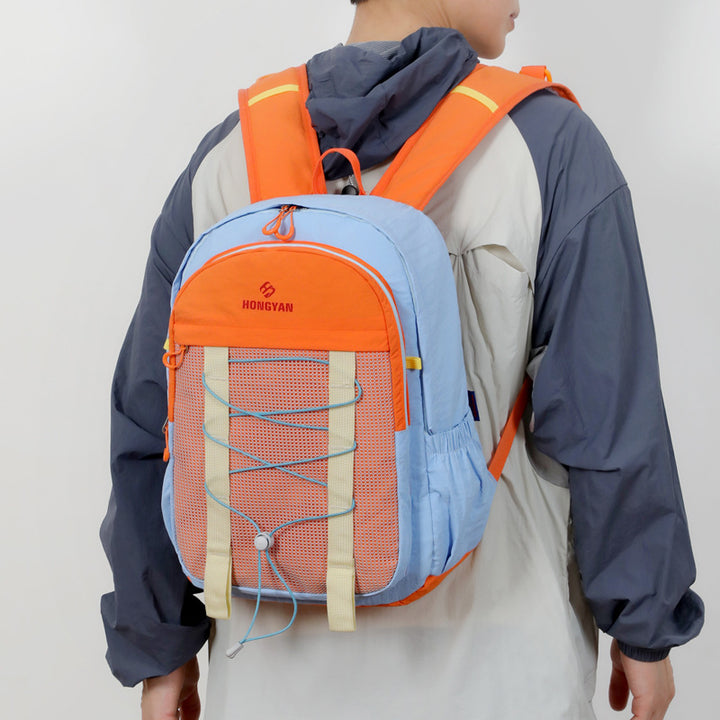 Lightweight Outdoor Adventure Daypack Bowlift