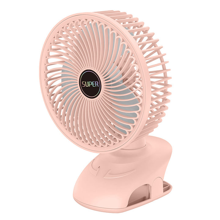 Unisex Mini Table Fan Bowlift