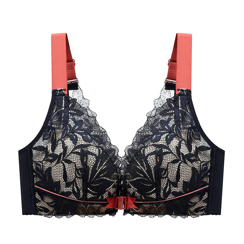 Amber | Wirefree bra with front closure | Bowlift